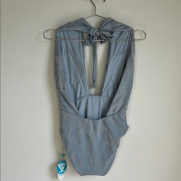 Wet Swimwear Carrie One-Piece in Soft Blue - M - Picture 8 of 11